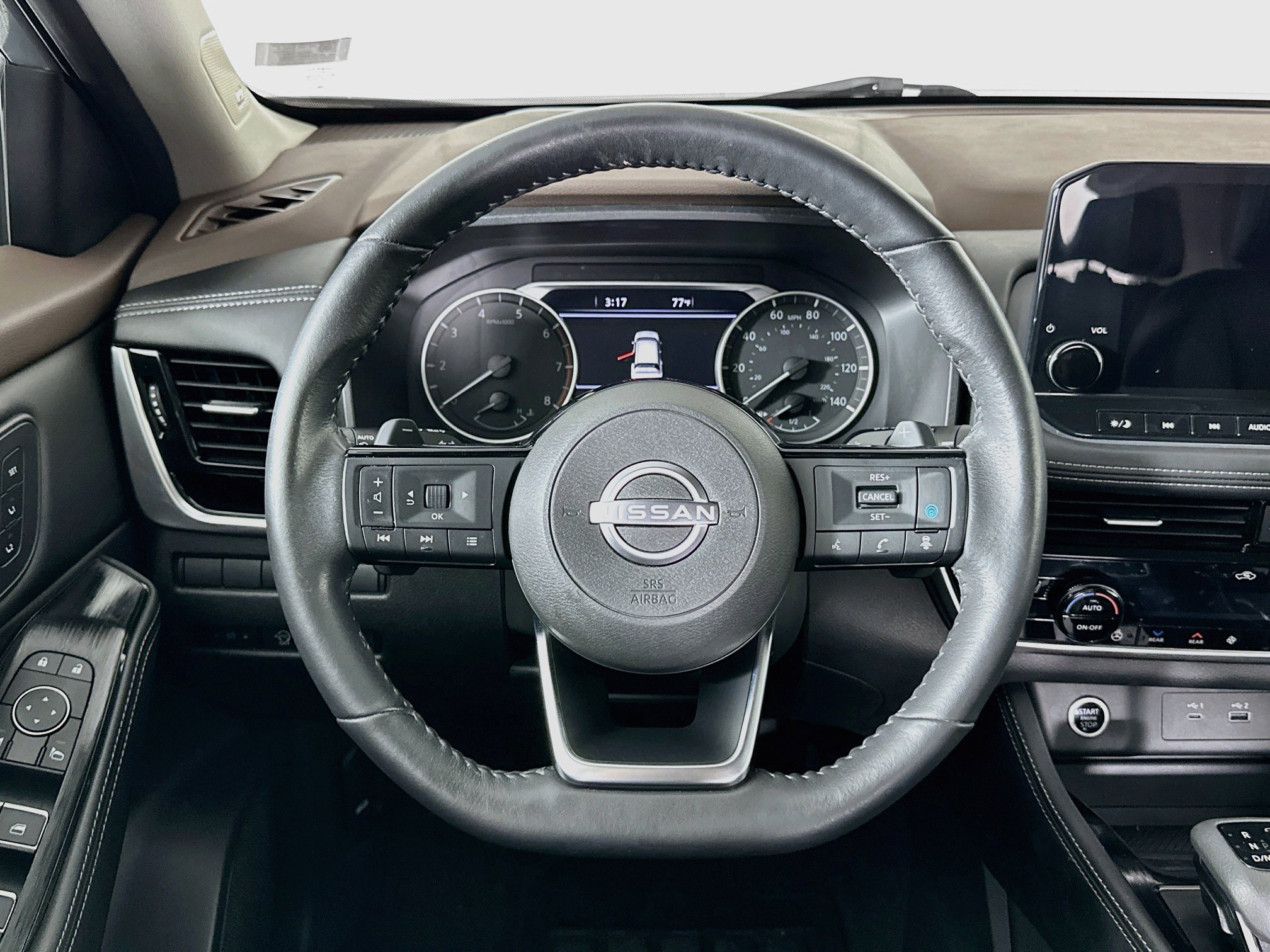 Used 2023 Nissan Rogue SL w/ SL Premium Package AWD/4WD image 18