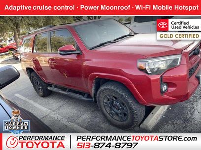 Certified 2023 Toyota 4Runner SR5 Premium w/ Moonroof Package