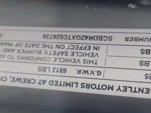 New 2026 Bentley Continental GT Speed AWD/4WD image 33