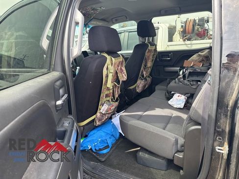 Used 2017 Chevrolet Silverado 1500 LT w/ All Star Edition AWD/4WD image 11