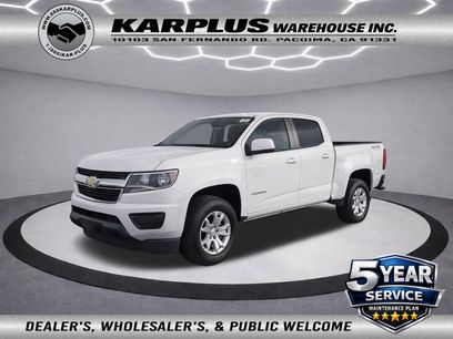 Used 2020 Chevrolet Colorado LT