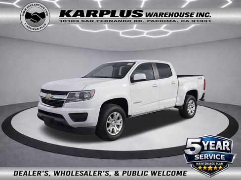 Used 2020 Chevrolet Colorado LT image 1