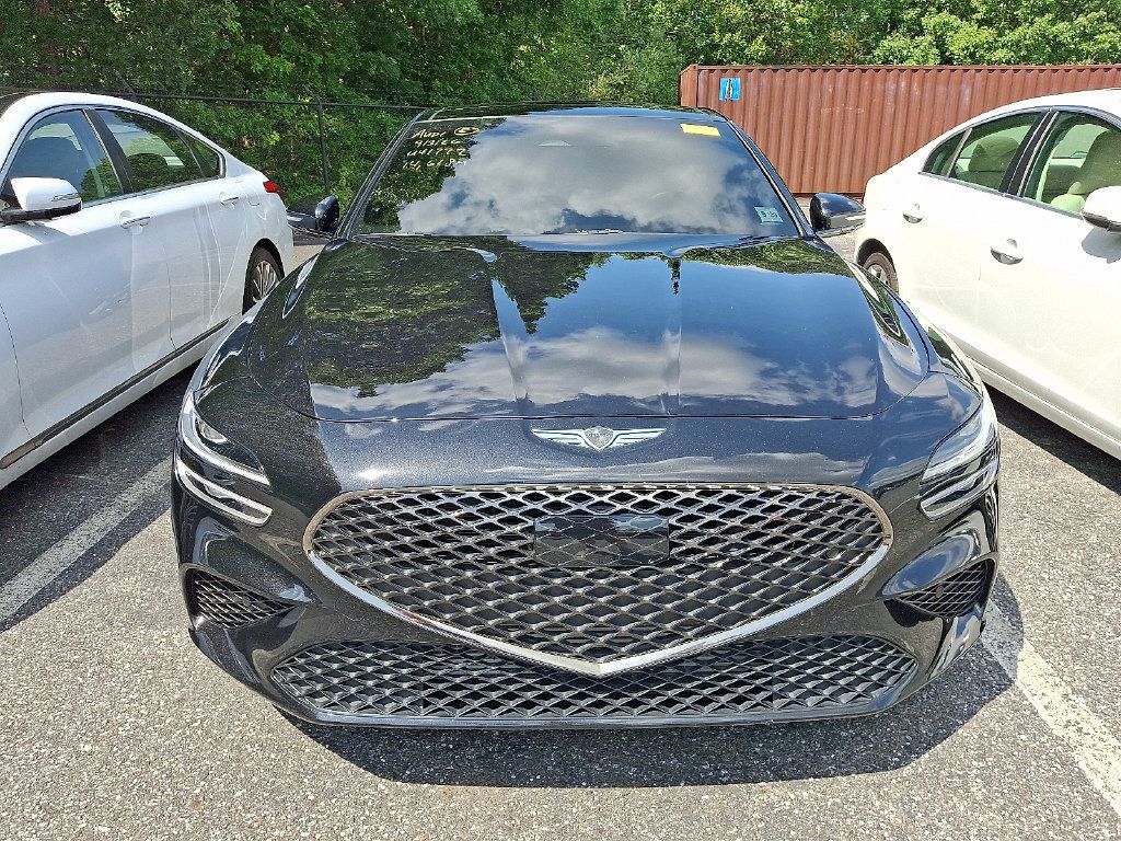 Used 2024 Genesis G70 3.3T Advanced AWD/4WD image 2