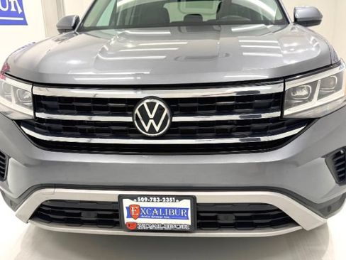 Used 2021 Volkswagen Atlas SE AWD/4WD image 15