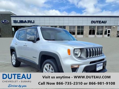 Used 2021 Jeep Renegade Limited w/ Trailer Tow Group image 1