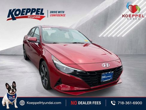 Certified 2023 Hyundai Elantra SEL w/ Convenience Package FWD image 1