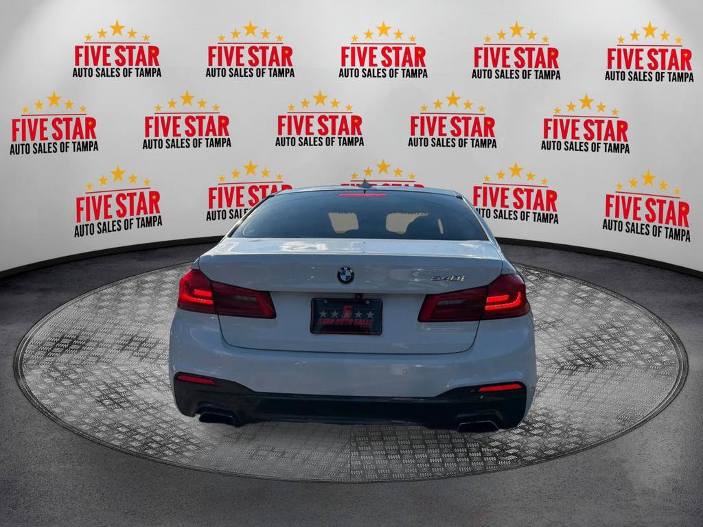 Used 2018 BMW 540i RWD image 6