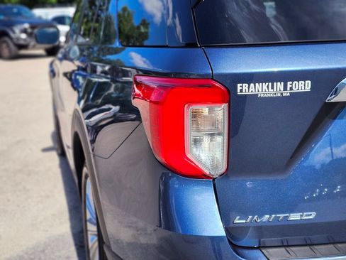 Certified 2020 Ford Explorer Limited AWD/4WD image 9