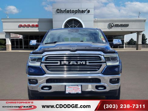 Used 2022 RAM 1500 Laramie AWD/4WD image 8