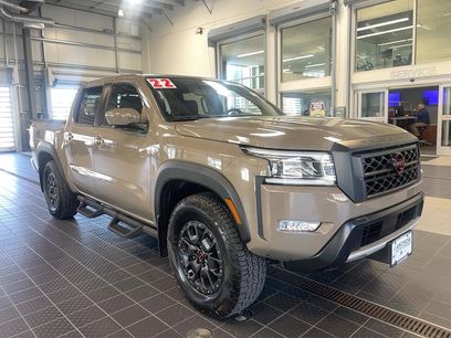 Used 2022 Nissan Frontier PRO-4X w/ Pro-4X Premium Package
