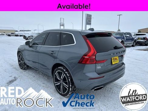 Used 2019 Volvo XC60 T8 R-Design w/ Advanced Package image 6