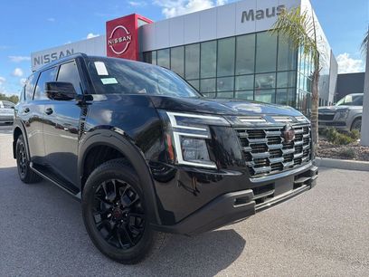 New 2026 Nissan Armada PRO-4X w/ Captain's Chari Seat Package