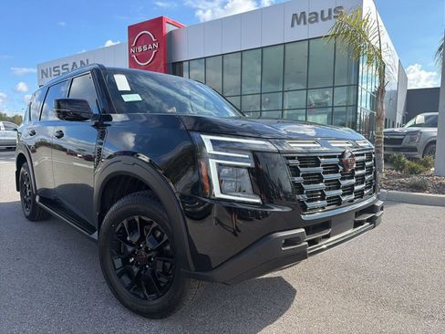 New 2026 Nissan Armada PRO-4X w/ Captain's Chari Seat Package AWD/4WD image 1