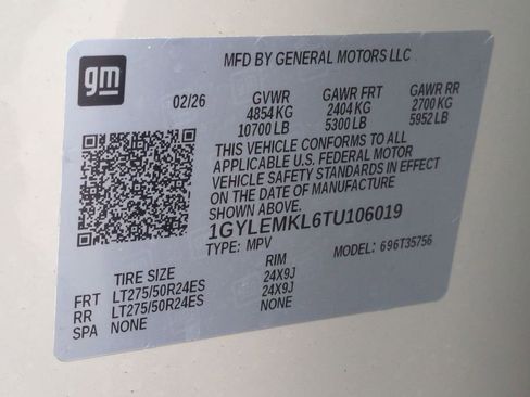 New 2026 Cadillac Escalade IQL Sport 2 AWD/4WD image 15