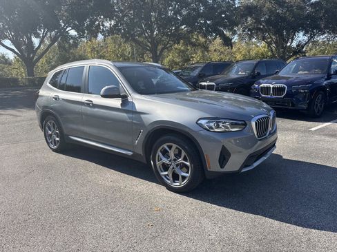 Certified 2024 BMW X3 xDrive30i w/ Premium Package w/ZPA image 2