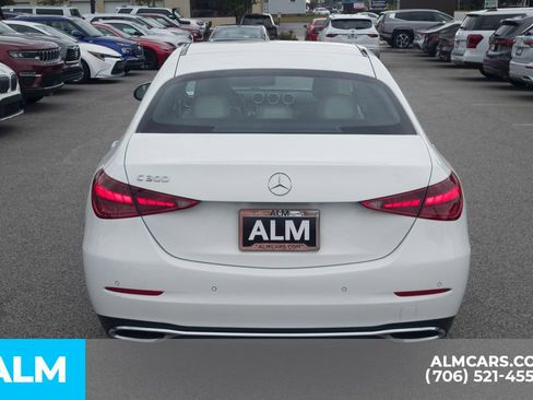 Used 2025 Mercedes-Benz C 300 Sedan image 6