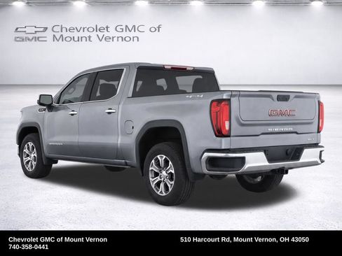 Used 2025 GMC Sierra 1500 SLT AWD/4WD image 35