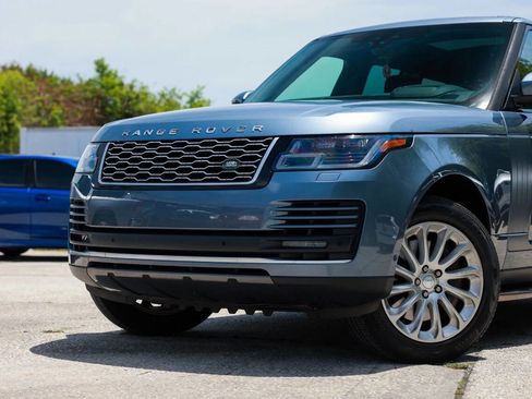 Used 2019 Land Rover Range Rover HSE AWD/4WD image 2