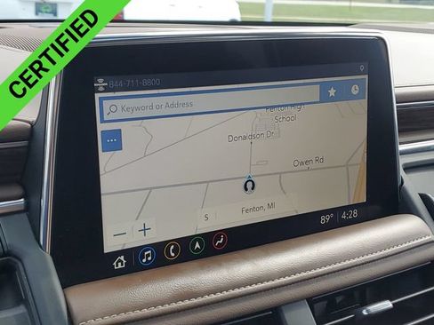 Certified 2021 Chevrolet Tahoe High Country AWD/4WD image 18