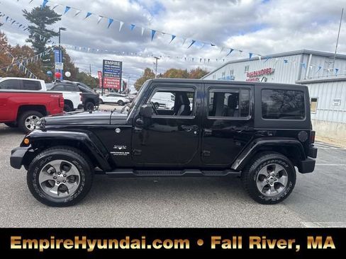 Used 2016 Jeep Wrangler Unlimited Sahara w/ Dual Top Group image 2