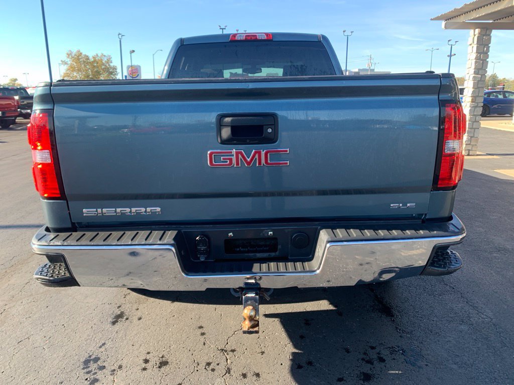 Used 2014 GMC Sierra 1500 SLE w/ SLE Value Package AWD/4WD image 4