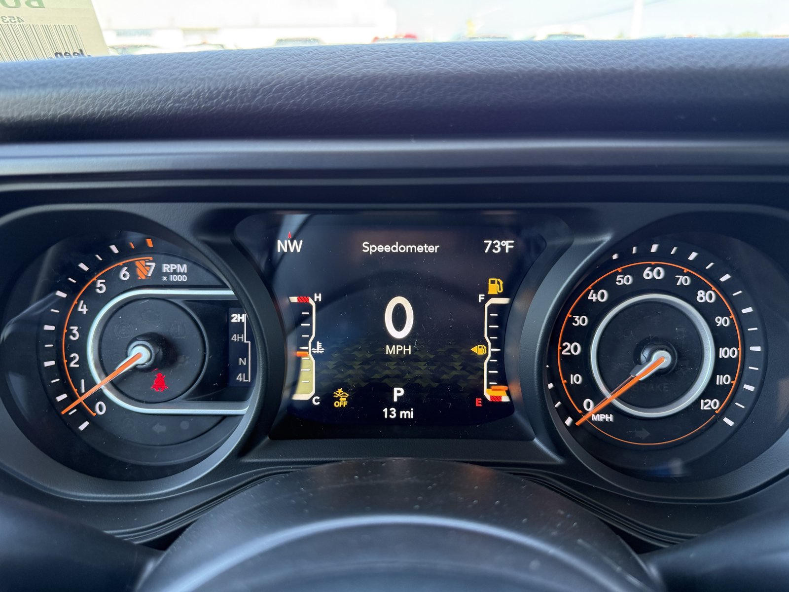 New 2026 Jeep Gladiator Sport AWD/4WD image 19