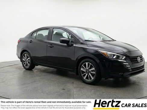 Used 2025 Nissan Versa SV FWD image 1