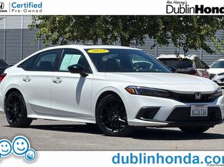 Certified 2022 Honda Civic Si video 1