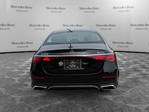 New 2026 Mercedes-Benz E 450 4MATIC Sedan image 4