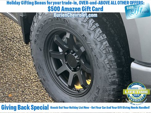 Certified 2022 Chevrolet Silverado 1500 RST w/ Safety Package image 34