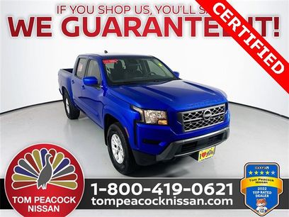 Certified 2024 Nissan Frontier SV