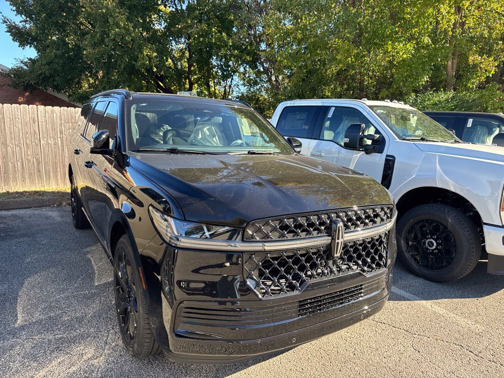 New 2027 Lincoln Navigator L Reserve w/ Jet Appearance Package AWD/4WD 360° Tour