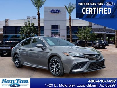 Used 2022 Toyota Camry SE