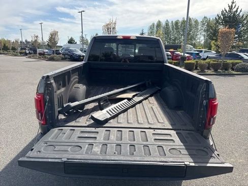 Used 2017 Ford F150 Lariat AWD/4WD image 12