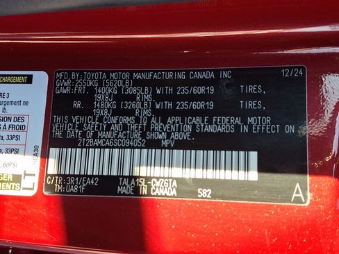 Certified 2025 Lexus RX 350 Premium w/ Accessory Package image 27