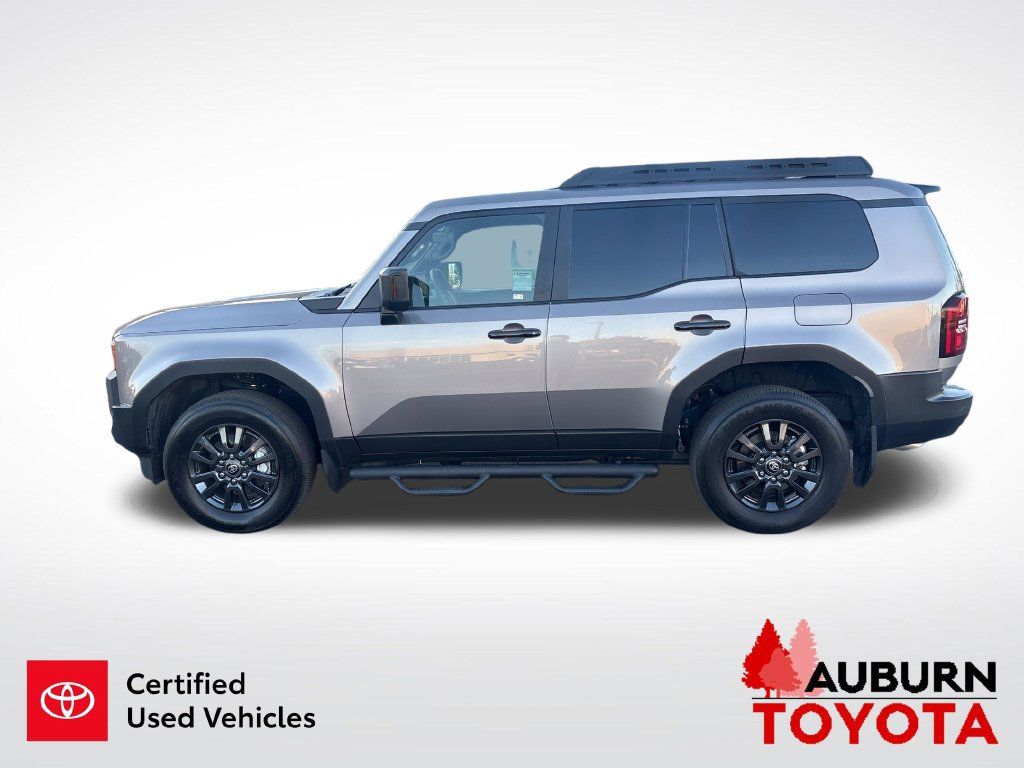 Certified 2025 Toyota Land Cruiser 1958 AWD/4WD image 9