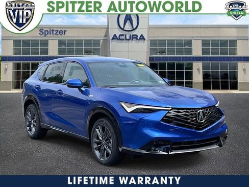 New 2025 Acura ADX A-Spec image 1