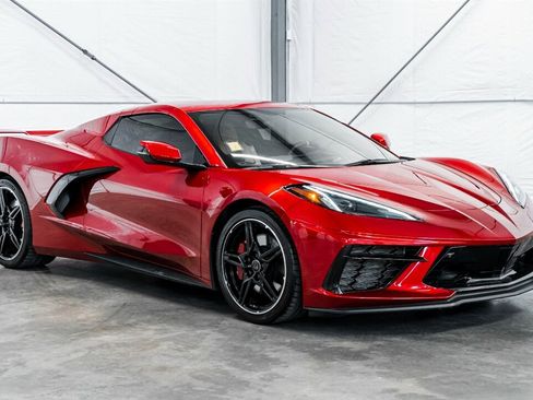 Used 2023 Chevrolet Corvette Stingray Premium Conv w/ Z51 Performance Package image 13