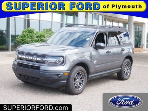 Certified 2021 Ford Bronco Sport Big Bend w/ Big Bend Package (96B) AWD/4WD image 1