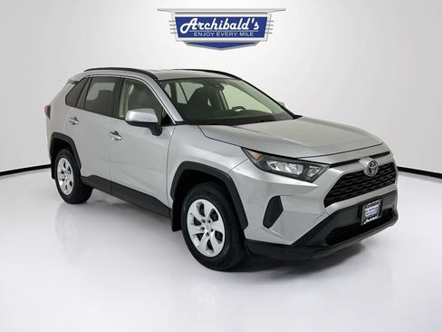 Used 2019 Toyota RAV4 LE w/ All Weather Liner Package AWD/4WD image 1