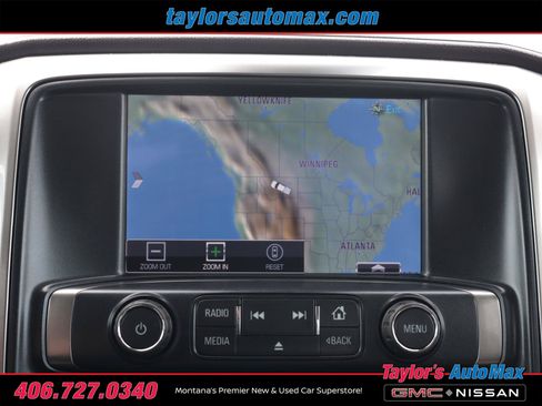 Used 2015 Chevrolet Silverado 2500 LTZ w/ Driver Alert Package AWD/4WD image 14