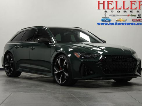 Used 2023 Audi RS 6 AWD/4WD image 1