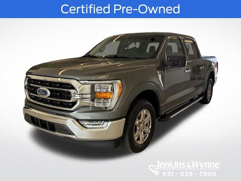 Certified 2023 Ford F150 XLT w/ Equipment Group 302A High RWD image 1