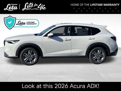 New 2026 Acura ADX AWD image 3
