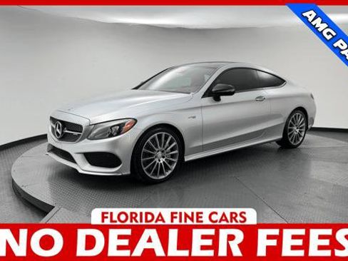 Used 2018 Mercedes-Benz C 43 AMG 4MATIC Coupe image 1