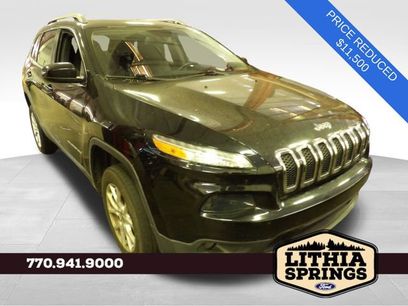 Used 2017 Jeep Cherokee Latitude