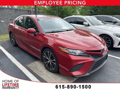 Used 2019 Toyota Camry SE