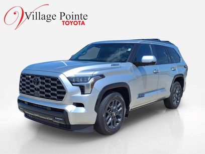 Certified 2026 Toyota Sequoia Platinum