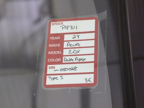 Certified 2024 Acura ZDX Type S AWD/4WD image 37
