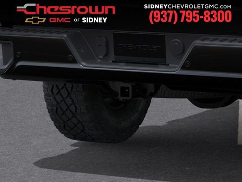 New 2026 Chevrolet Silverado 1500 ZR2 w/ Dark Appearance Package AWD/4WD image 14